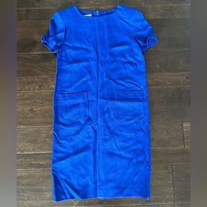Talbots Dress in Blue Size 6